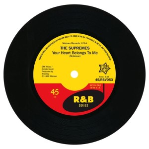 Supremes ,The - Your Heart Belongs To Me + 1